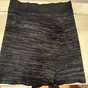 Isabelle Marant Skirt | Black Top with White and Black Detail